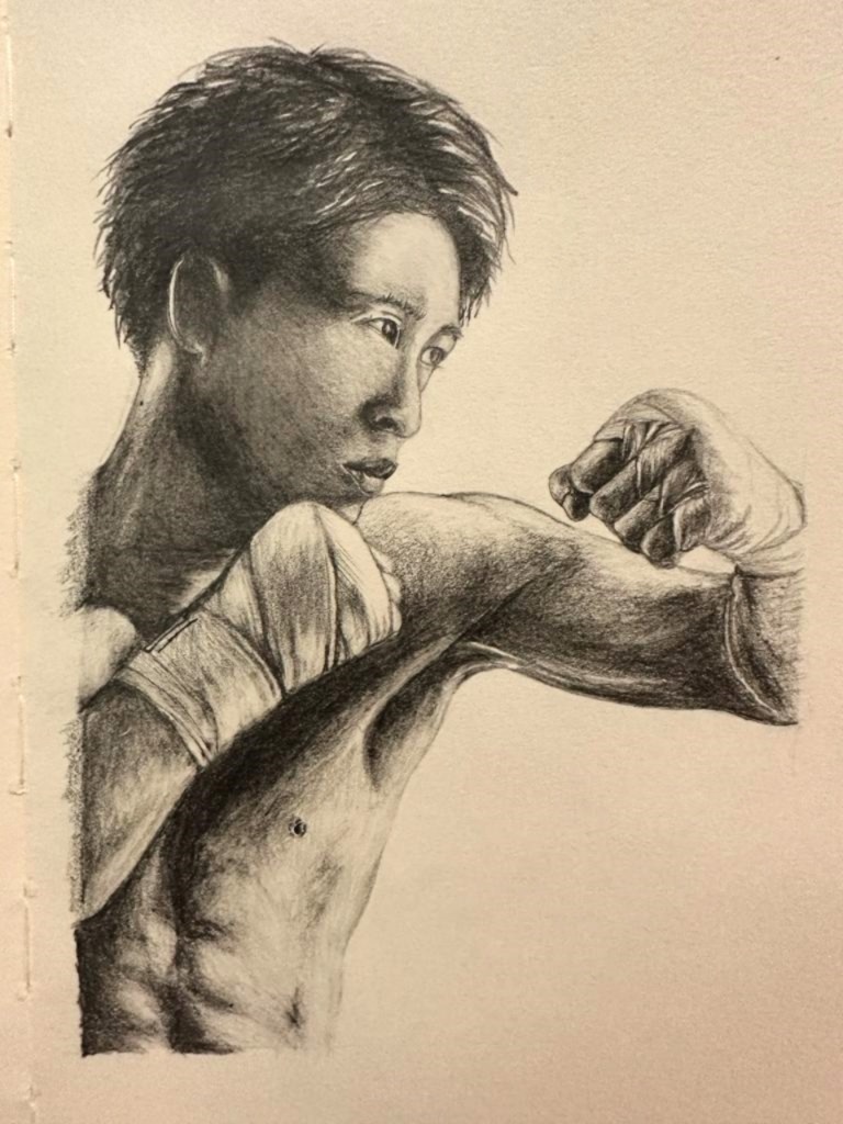 Naoya Inoue, Pencil